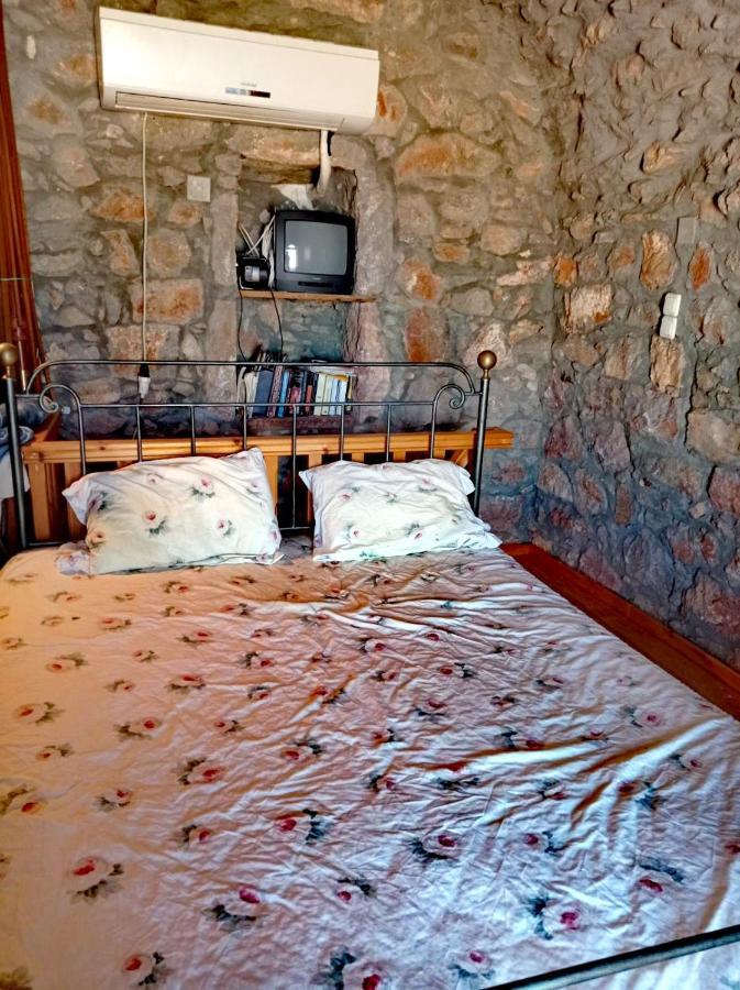 치오스 Traditional Stone House In Chios 빌라 외부 사진