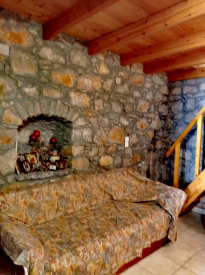 치오스 Traditional Stone House In Chios 빌라 외부 사진