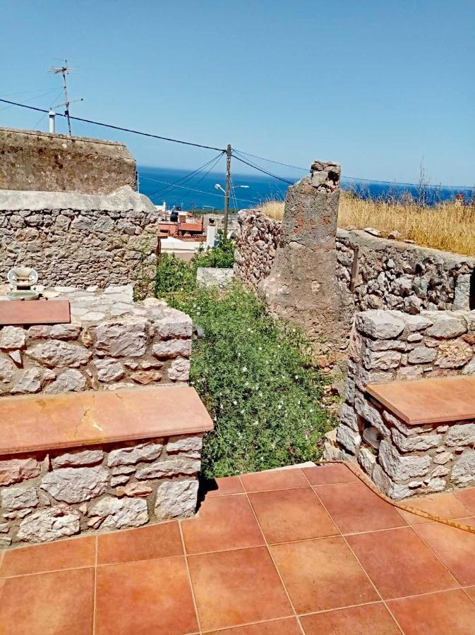 치오스 Traditional Stone House In Chios 빌라 외부 사진