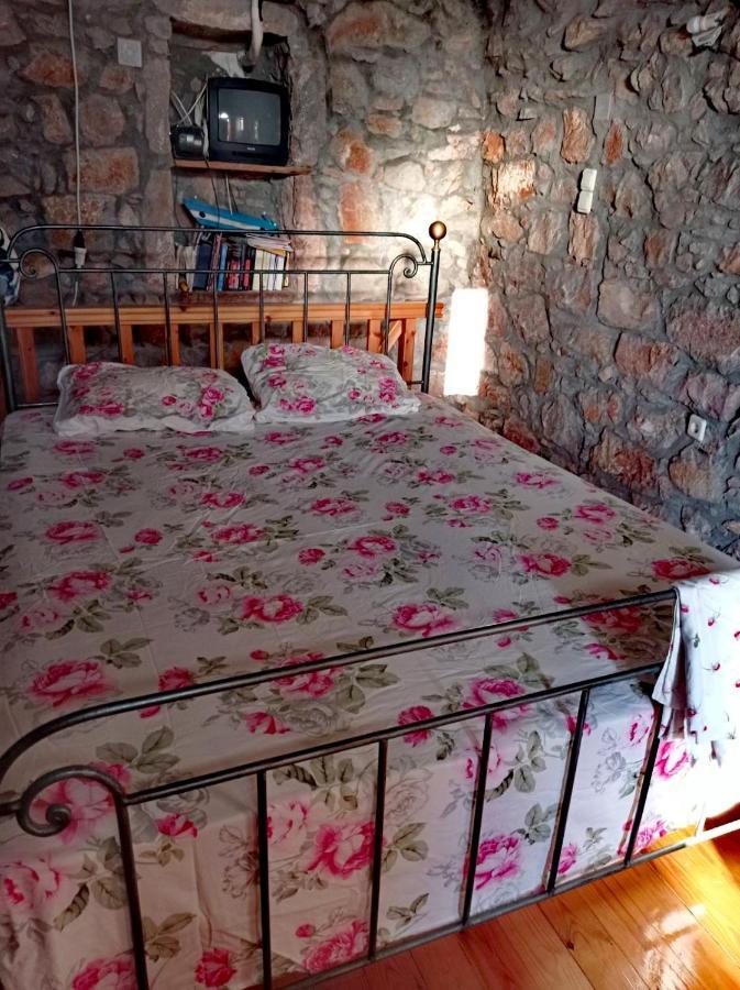 치오스 Traditional Stone House In Chios 빌라 외부 사진
