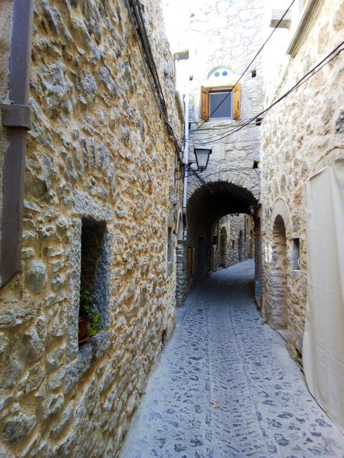 치오스 Traditional Stone House In Chios 빌라 외부 사진