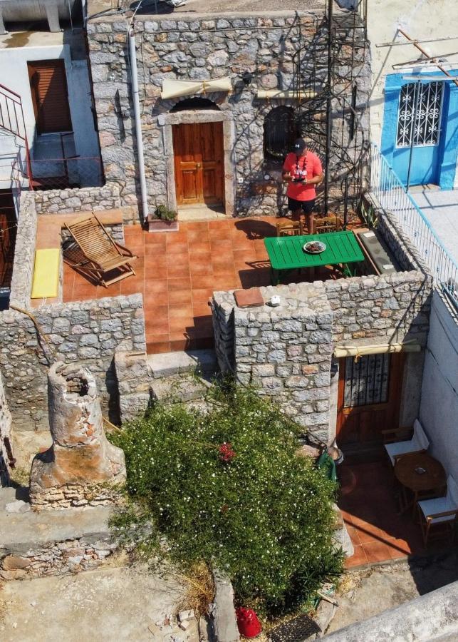 치오스 Traditional Stone House In Chios 빌라 외부 사진