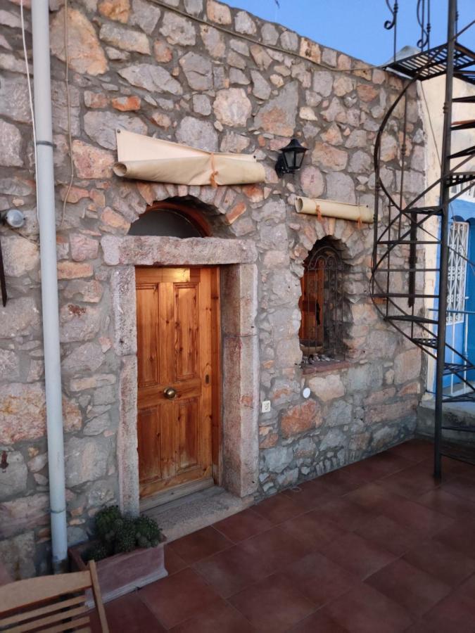 치오스 Traditional Stone House In Chios 빌라 외부 사진