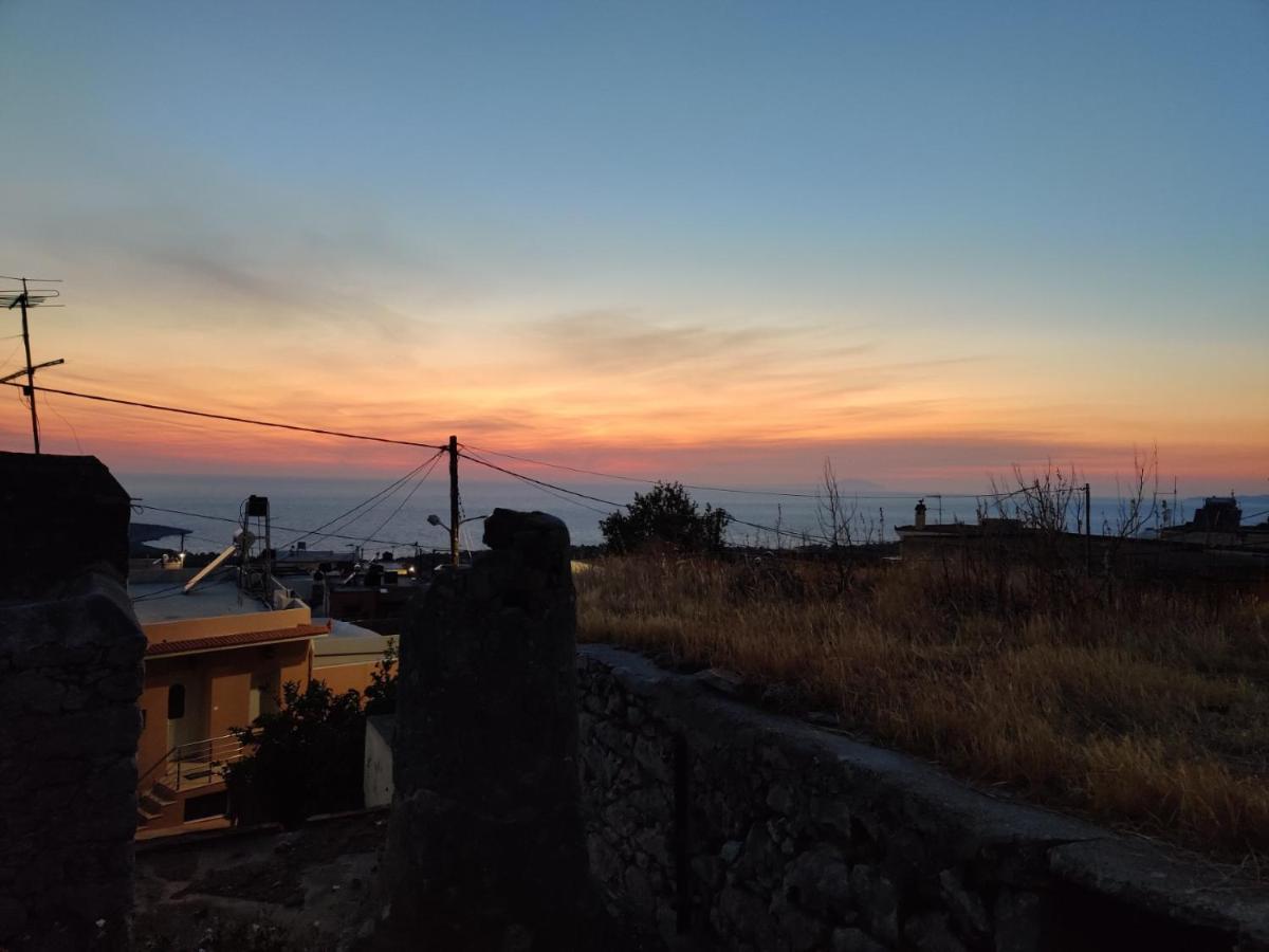 치오스 Traditional Stone House In Chios 빌라 외부 사진